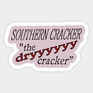 Southern Cracker Sticker